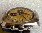 Vintage Lemania 1341 Monopusher Chronograph Watch