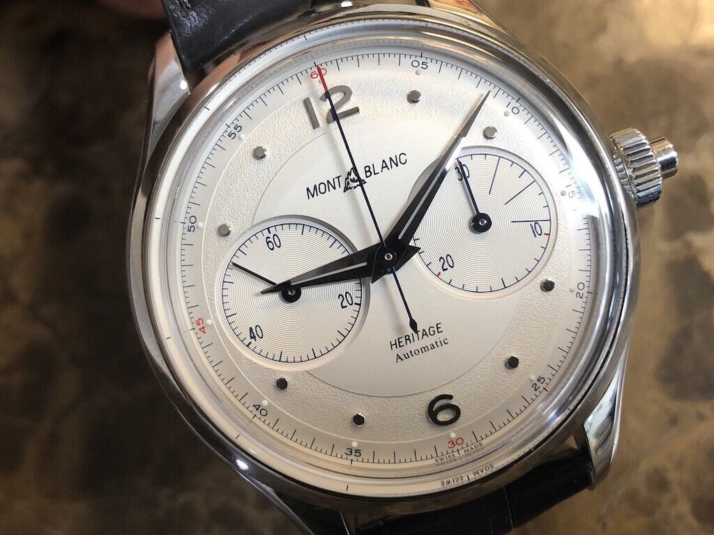 Montblanc Monopusher Chronograph 42mm - Heritage Collection