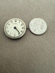 Lemania Vintage Chronograph Monopusher Watch Parts