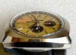 Vintage Lemania 1341 Monopusher Chronograph Watch
