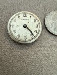 Lemania Vintage Chronograph Monopusher Watch Parts