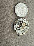 Lemania Vintage Chronograph Monopusher Watch Parts