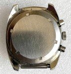 Vintage Lemania 1341 Monopusher Chronograph Watch