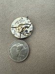 Lemania Vintage Chronograph Monopusher Watch Parts
