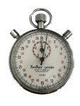 Hanhart Premiere Monopusher Stopwatch with 7 Jewels