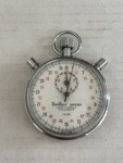 Hanhart Premiere Monopusher Stopwatch with 7 Jewels