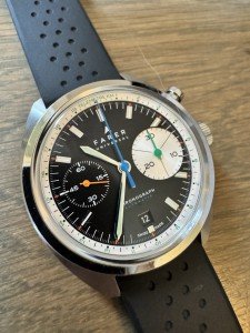 Limited Edition Farer Segrave Monopusher Chronograph