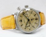 Vintage Lemania 6B/551 Monopusher Chronograph Watch