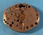 Welsbro Monopusher Chronograph Watch with 17 Jewels