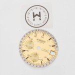 Wakmann Regate Monopusher Chronograph Watch in Gold