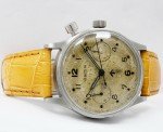 Vintage Lemania 6B/551 Monopusher Chronograph Watch