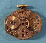 Welsbro Monopusher Chronograph Watch with 17 Jewels