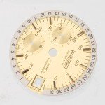 Wakmann Regate Monopusher Chronograph Watch in Gold