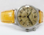 Vintage Lemania 6B/551 Monopusher Chronograph Watch