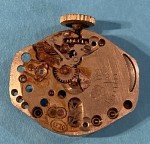 Welsbro Monopusher Chronograph Watch with 17 Jewels