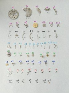 Lemania CH27 Monopusher Watch Movement Parts