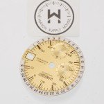Wakmann Regate Monopusher Chronograph Watch in Gold