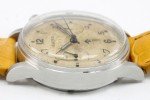 Vintage Lemania 6B/551 Monopusher Chronograph Watch
