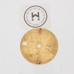 Wakmann Regate Monopusher Chronograph Watch in Gold