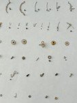 Lemania CH27 Monopusher Watch Movement Parts