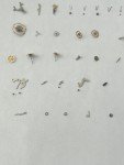 Lemania CH27 Monopusher Watch Movement Parts