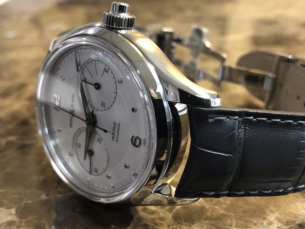 Montblanc Monopusher Chronograph 42mm - Heritage Collection