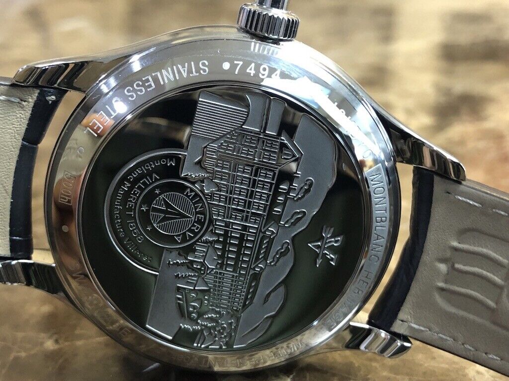 Montblanc Monopusher Chronograph 42mm - Heritage Collection