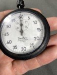 Hanhart Vintage Monopusher Stopwatch Watch
