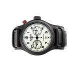 Hanhart Pioneer Flieger Monopusher Watch 42mm