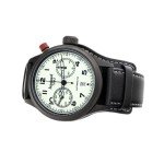 Hanhart Pioneer Flieger Monopusher Watch 42mm