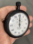 Hanhart Vintage Monopusher Stopwatch Watch