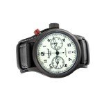 Hanhart Pioneer Flieger Monopusher Watch 42mm