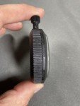 Hanhart Vintage Monopusher Stopwatch Watch