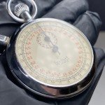 Hanhart Vintage 7 Jewel Monopusher Stopwatch