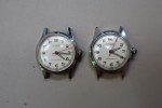 Vintage Welsbro Chronograph Monopusher Watch Faces