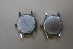 Vintage Welsbro Chronograph Monopusher Watch Faces