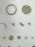 Lemania Cal CH 27-41 Watch Movement Parts