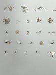 Lemania Cal CH 27-41 Watch Movement Parts