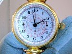 Rare Gander Monopusher Chronograph Watch at 6 O'clock