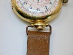 Rare Gander Monopusher Chronograph Watch at 6 O'clock