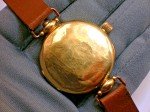 Rare Gander Monopusher Chronograph Watch at 6 O'clock