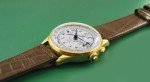1939 Omega Cal.33.3 Gold Monopusher Chronograph 36.5mm
