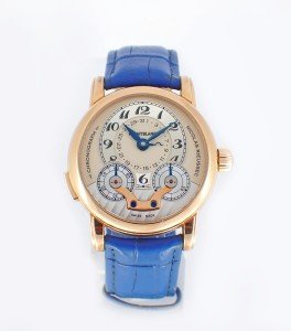 Montblanc Nicolas Rieussec Rose Gold Monopusher Watch