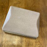 WELSBRO Vintage Ladies Monopusher Wristwatch Box