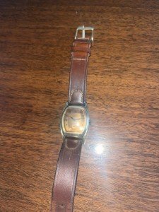 WELSBRO Vintage Swiss Chronograph Monopusher Watch