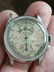 Gallet Multichron Mono Pusher Chronograph Watch