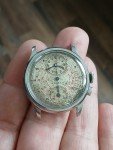 Gallet Multichron Mono Pusher Chronograph Watch