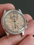 Gallet Multichron Mono Pusher Chronograph Watch