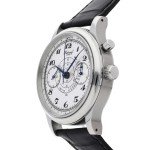 Habring2 Chrono-Felix Monopusher Steel Watch 38mm