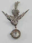 Vintage Welsbro Monopusher Chronograph Watch Brooch